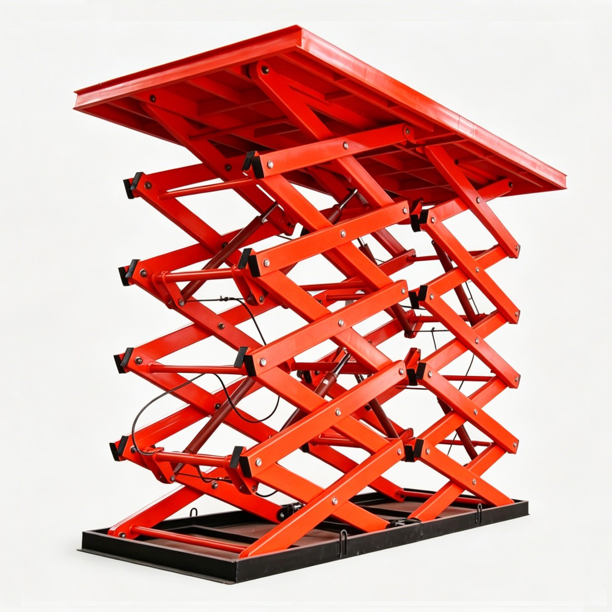 常德桃源凌津滩镇重型固定升降机